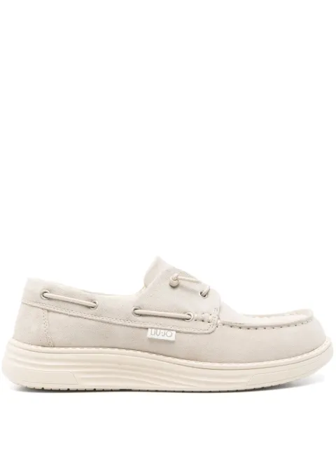LIU JO suede boat shoes Neutrals 7B5007PX002