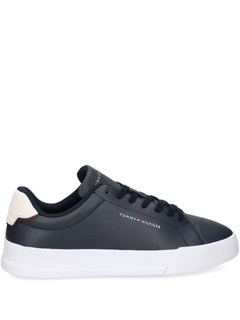 Tommy Hilfiger leather sneakers Blue FM0FM05367