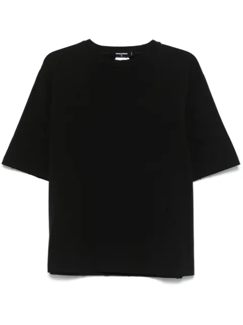 DSQUARED2 cotton T-shirt Black S74GD1408S24583