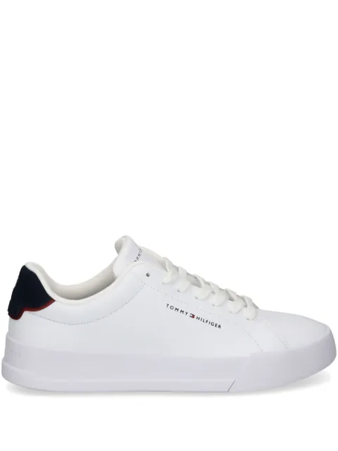 Tommy Hilfiger logo-debossed sneakers White FM0FM05367