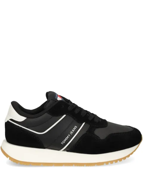 Tommy Jeans suede sneakers Black EN0EN02771
