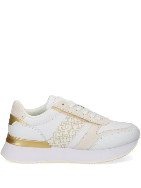 Tommy Hilfiger logo-print sneakers White FW0FW08387