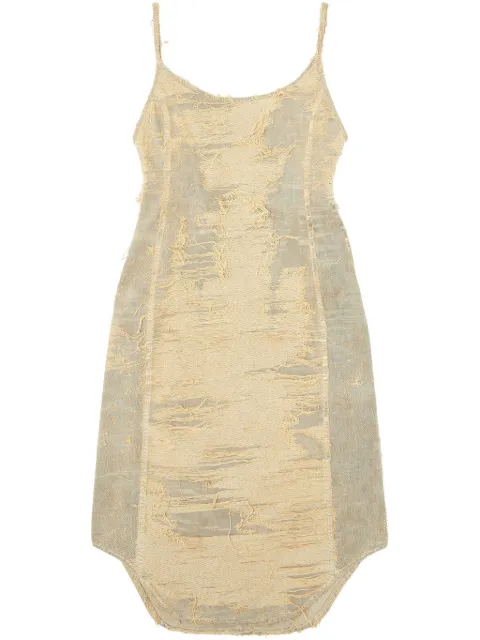 Diesel De-Vera-Fsg midi dress Neutrals A18166007AZ