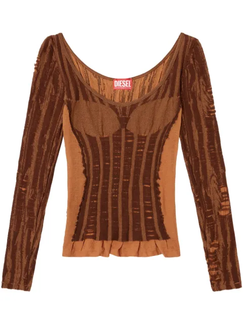 Diesel M-Calai top Brown A192180BJBI
