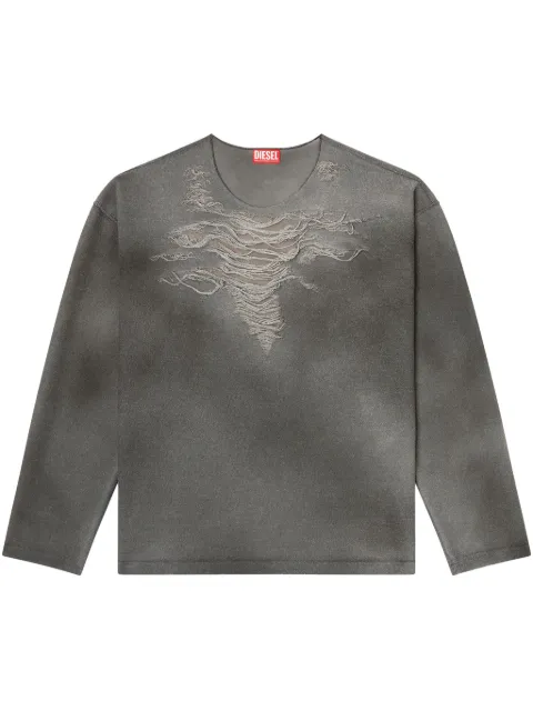 Diesel S-Ruben sweatshirt Grey A182160PLAI