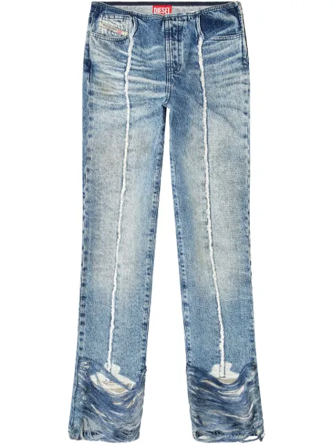 Diesel Denim D-Ginna jeans Blue A179340CMBM