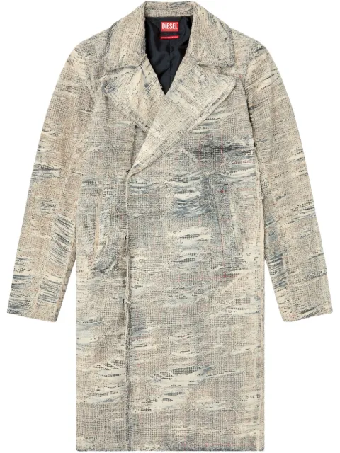 Diesel D-Isco-FSG coat Neutrals A181640CMBS