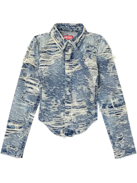 Diesel DE-MADELINE-FSG jacket Blue A1906109M04
