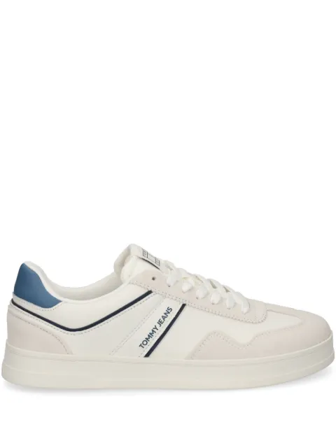 Tommy Jeans logo-print sneakers White EM0EM01524