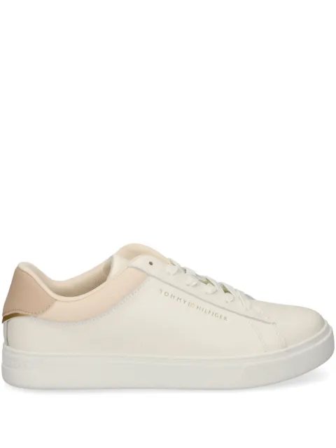 Tommy Hilfiger logo-print sneakers White FW0FW08320
