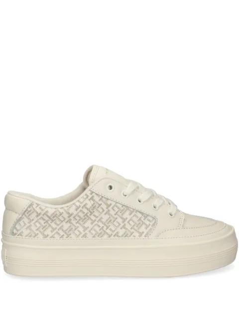 Tommy Hilfiger logo-print sneakers White FW0FW08331
