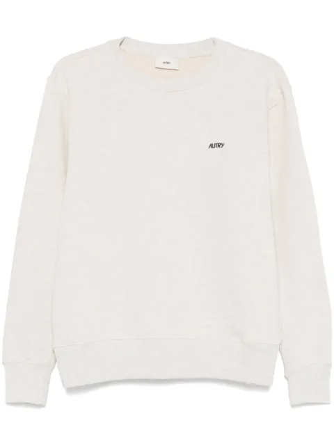 Autry mélange sweatshirt Neutrals SWPMA1JM