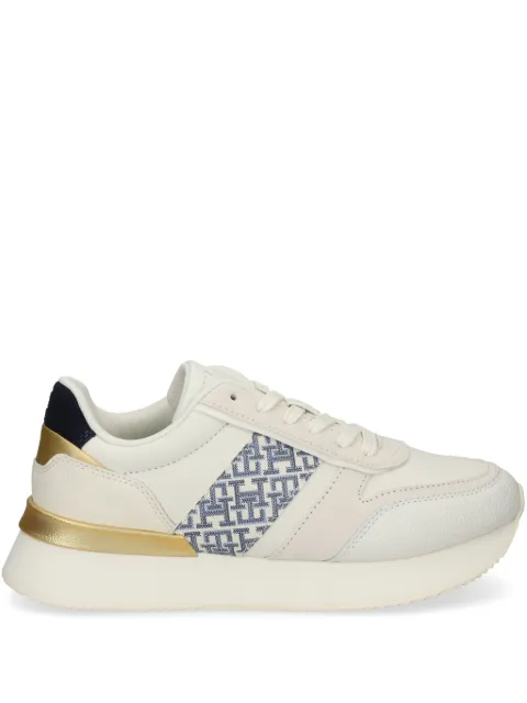 Tommy Hilfiger monogram trainers White FW0FW08387