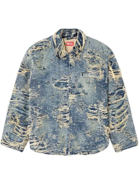 Diesel D-IVAR-FSG1 denim jacket Blue A1910409M04