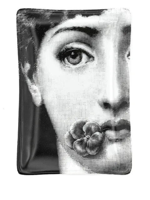 Fornasetti Tema E Variazioni N137 tray Black P37X137