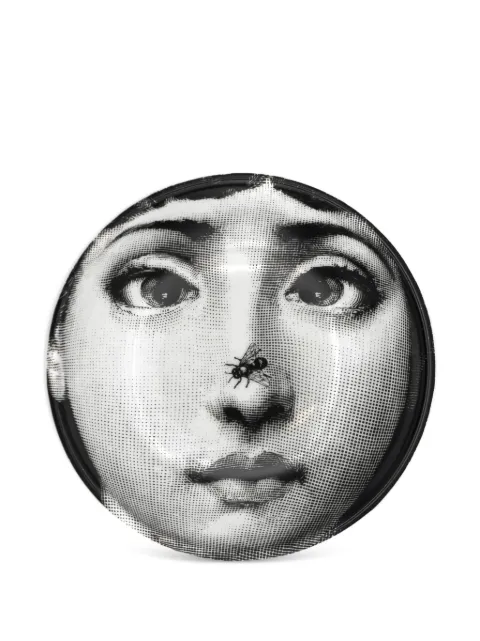 Fornasetti face-print trinket box Black P23X363