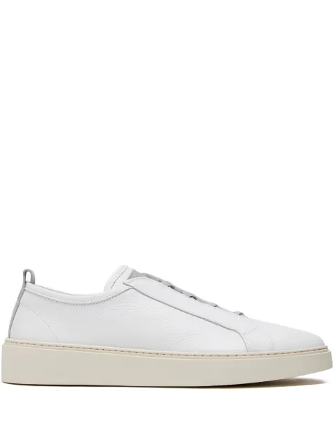 Barrett leather sneakers White ADAM134821