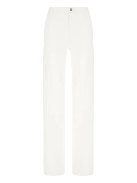 Ferragamo five pocket trousers White 780548