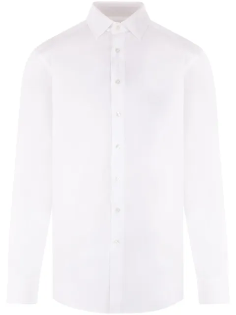 ETRO logo shirt White MRIB0002AV607