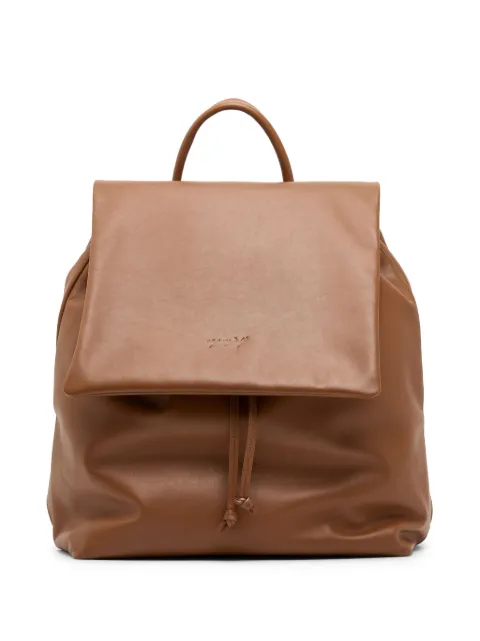Marsèll Patta leather backpack Brown MB0430P01