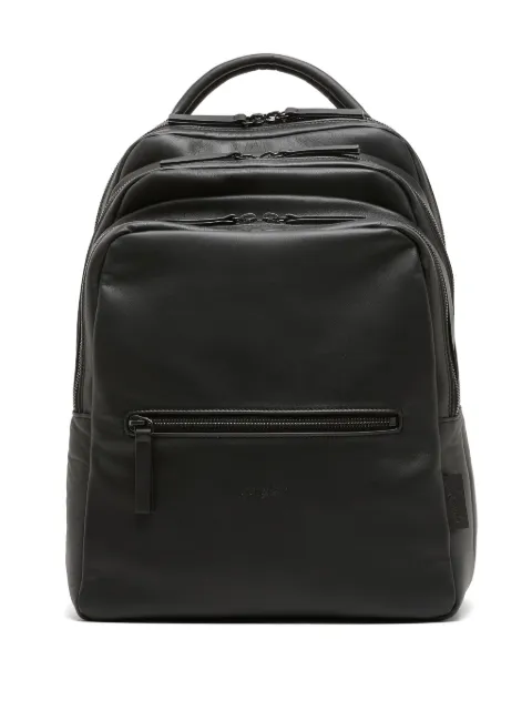 Marsèll Triparto leather backpack Black MB0445P01