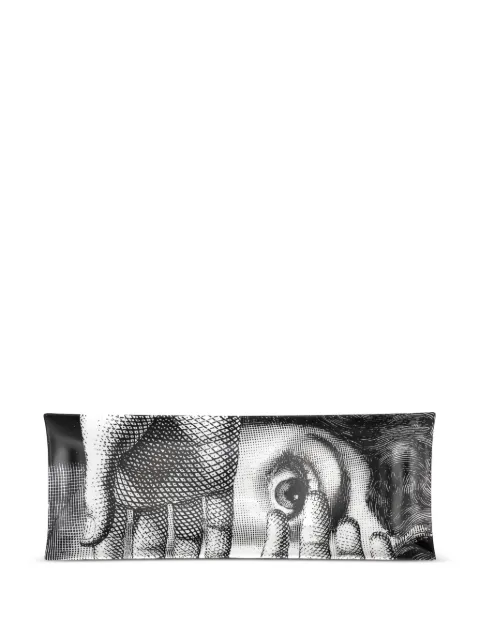 Fornasetti Tema e Variazioni n.154 tray Black P42X154