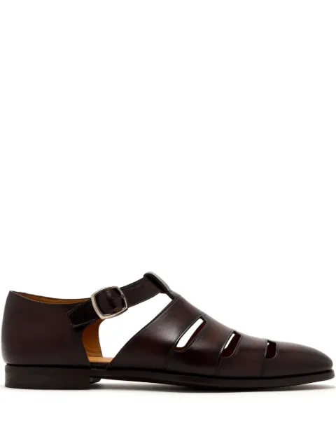 Magnanni leather sandals Brown 23953