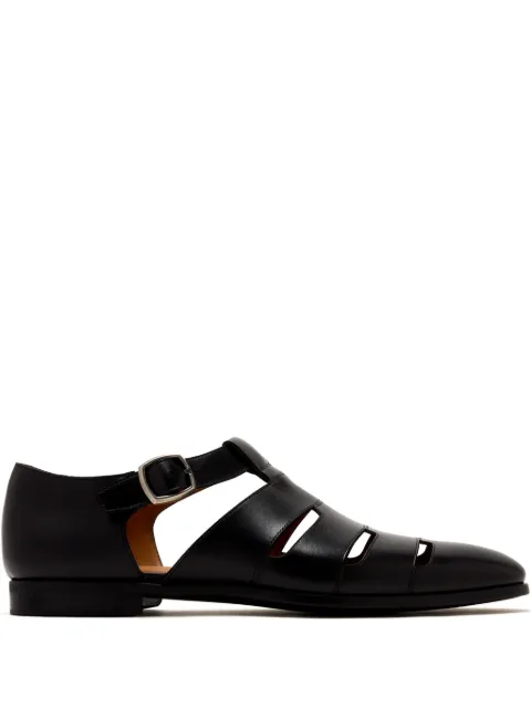 Magnanni leather sandals Black 23953