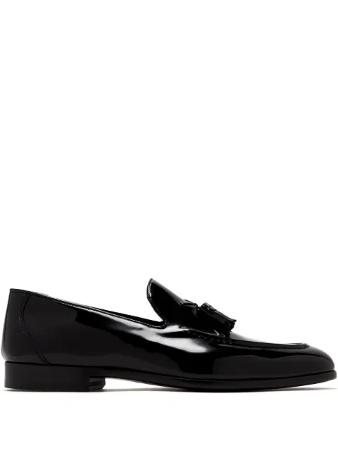Magnanni patent-leather loafers Black 26138
