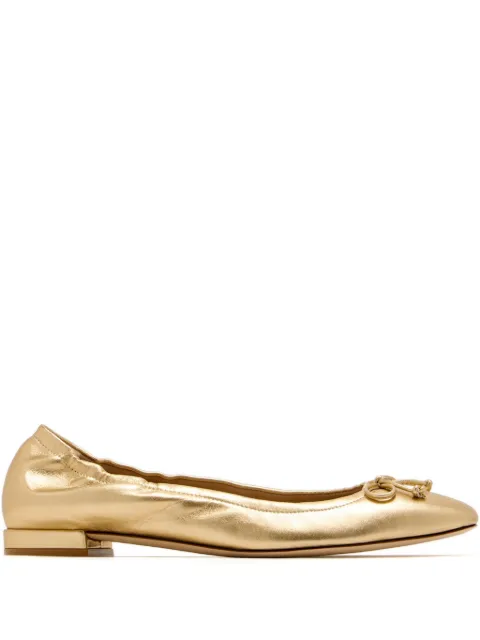 Stuart Weitzman Bria ballet flats Gold SI624