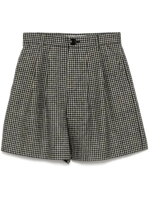 Kimhekim checked shorts Black PS25PT04BK