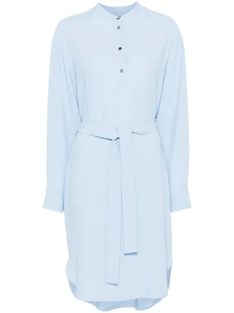 BOSS belted mini dress Blue 50534581
