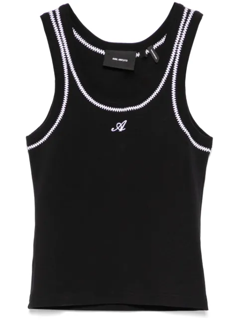 Axel Arigato Haven Signature tank top Black A2986002
