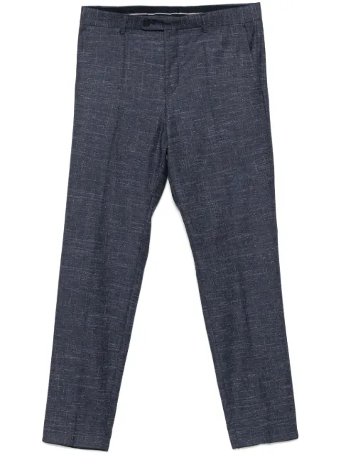BOSS slim-cut trousers Blue 50535685