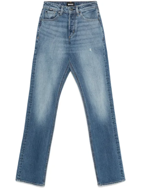 BOSS straight-leg jeans Blue 50536588