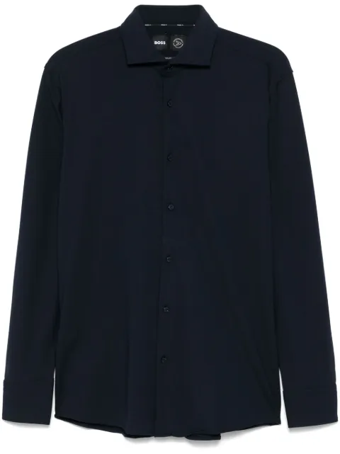 BOSS jersey shirt Blue 50533393