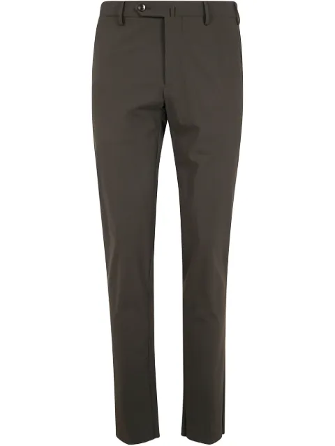 PT Torino straight-leg trousers Green COVS01Z00CL1CV16