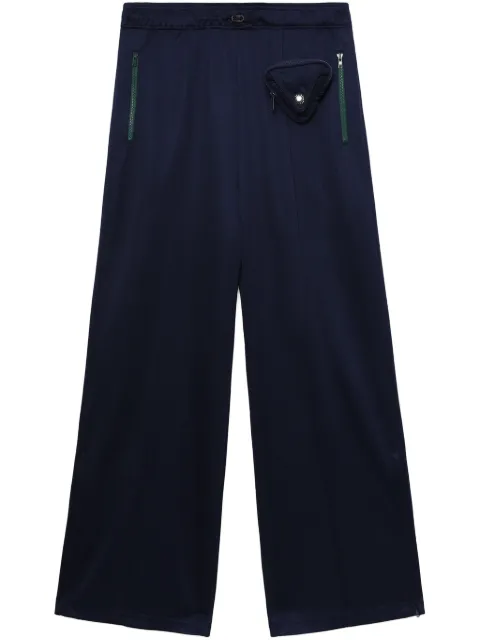 Toga wide-leg sweatpants Blue TV251JF333