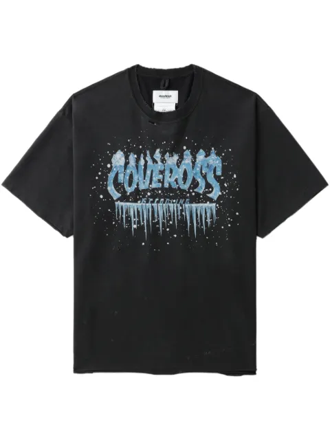 Doublet cotton t-shirt Black 25SS37CS377