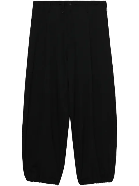 Yohji Yamamoto wool trousers Black HPP11100
