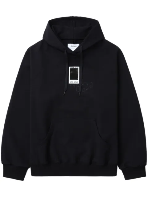 Doublet cotton hoodie Black 25SS32CS368