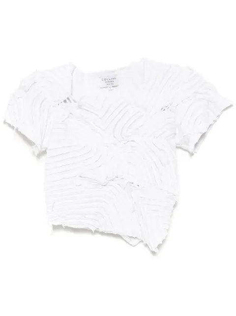 Collina Strada Chirp top White XX3055