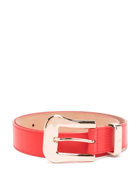 Gabriela Hearst leather belt Red 3258618SC001