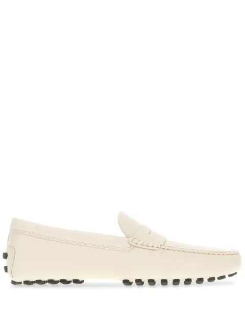Tod's leather loafers Neutrals XXM22L00010N6M