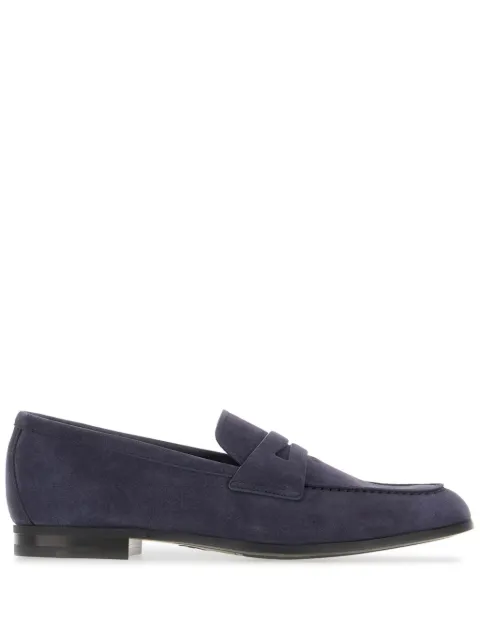 Church's suede penny loafers Blue EDC1339CA