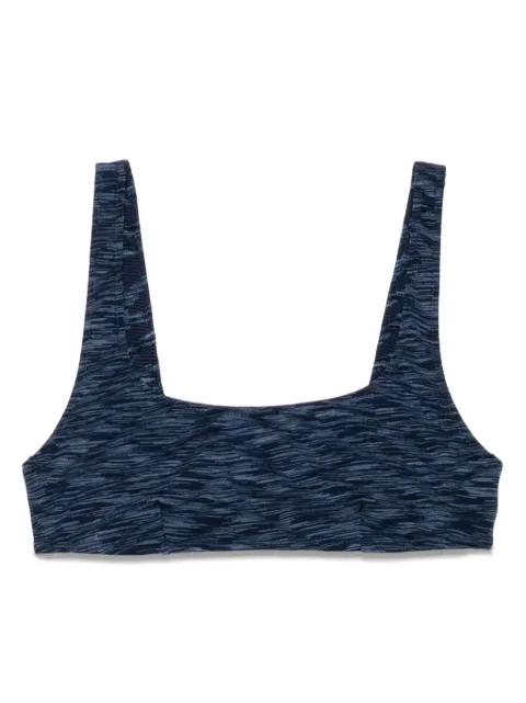 The Upside Mysterie Rory reversible bra Blue USW225023BLUE