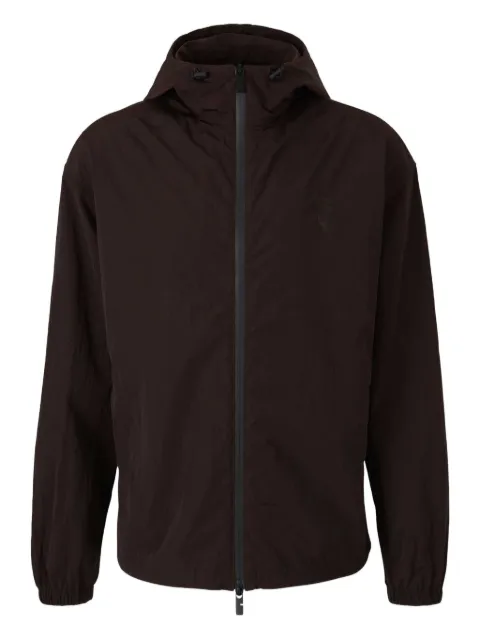 Burberry EKD-embroidered jacket Brown 8100864