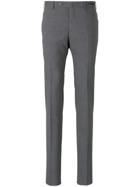 PT Torino wool trousers Grey COVF01Z00CL1RB04T077
