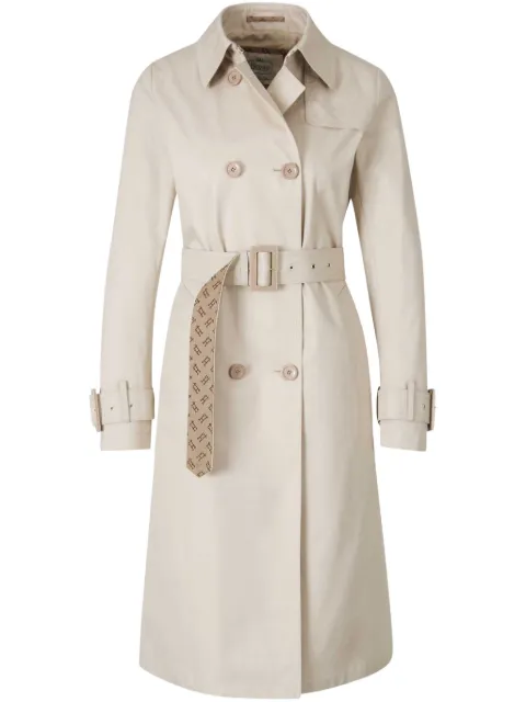 Herno cotton trench coat Neutrals IM000183D13218Z