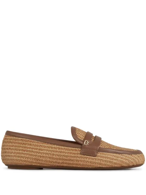 Gianvito Rossi Giorgia loafers G2532405GOMMBN